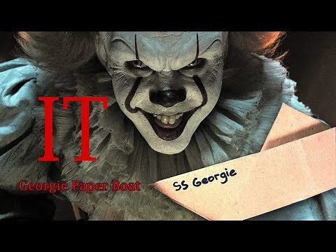 IT - Georgie Paper Boat | DIY