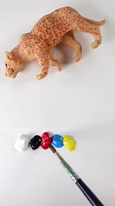 Color mixing / Cheetah | Art Skills