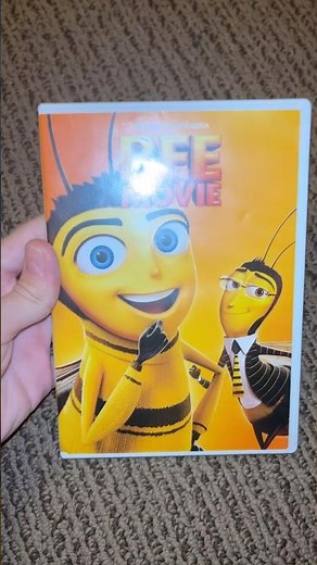 Bee Movie (2007) DVD Review
