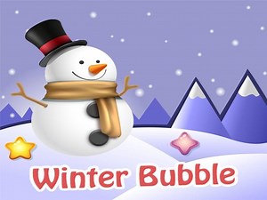 Play Winter Bubble Game | Free Online  Games. KidzSearch.com