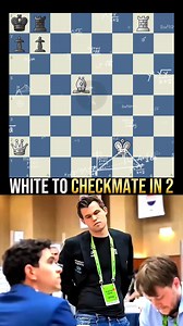 8.5K views · 42 reactions | Brilliant Chess Puzzle! White to Play and Mate in 2 #ChessInfinity #chess | Chess Infinity | Facebook