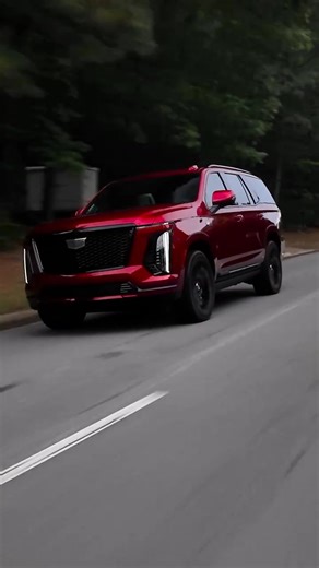 17K views · 943 reactions | Power in Red Cadillac Escalade by Parker Cadillac https://www.facebook.com/parkercadillac/ #cadillac #cadillacescalade #кадиллак #кадиллакэскалейд | Cadillac Escalade | Facebook