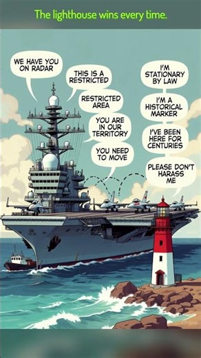 The USS Abraham Lincoln vs. Lighthouse Myth: Fact or Hilarious Fiction?