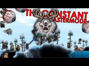 11 Terraria Veterans KILL DEERCLOPS (and die to boulders) [5]