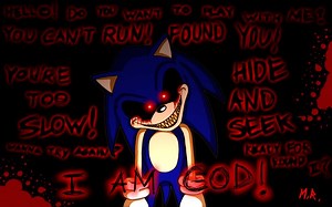 Sonic.exe Creepypasta Minecraft Map