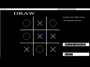 Minimax algorithm tic tac toe in c++ with source code