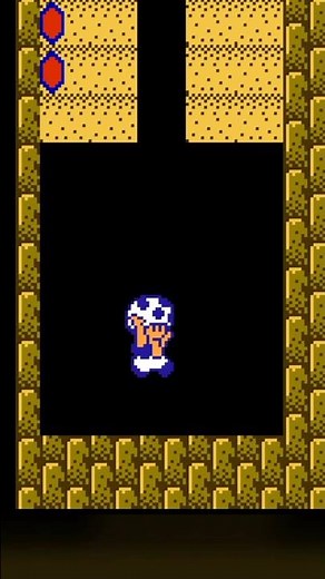 Hidden Cheat Code in Super Mario 2! 🔥