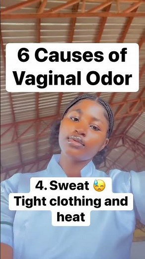 Causes of vagina odor