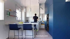 Cinema Inspired Small Apartment, Madrid - 33sqm_355sqft