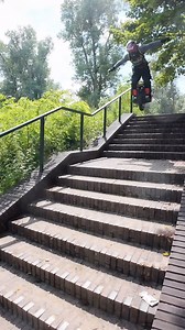Stair riding tutorial coming soon! #euc #stairs #stairset #double #monowheel #begodeextreme #surron | Wrong Way