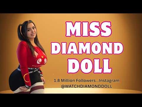 MISS DIAMOND DOLL: The Viral Fashion Influencer Everyone Is Watching 🔥