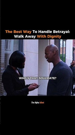 Walking Away With Dignity After Betrayal #humanbehavior #psychology #betrayal