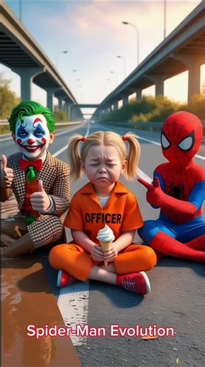 spider man evolution 😱