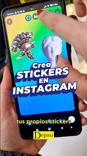Create Stickers on Instagram 🙃 Super easy