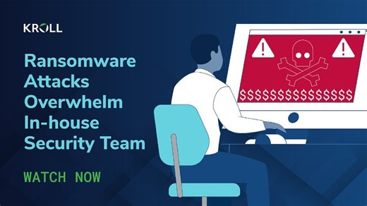 Discover how Kroll helped a prominent logistics company streamline its security strategy and enhance cyber resilience through 24/7 cyber #threatmanagement following a ransomware attack ⬇️ Access the full story and talk to an expert today: http://ms.spr.ly/6184Y7wM6 #CyberSecurity | Kroll