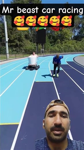 Mr beast car racing #ytshorts