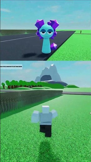 How to Get Pyramixed Thysto Morph and Badge in 3d Sprunki Roleplay Huge Update