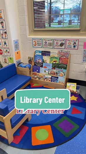 Step into our cozy library center! 📚✨ Where words aren't the only way to enjoy a book. Watch our little ones explore stories through pictures, or retell their favorite tales in their own words. Encouraging imagination and a love for books, one page at a time! #PreschoolReading #LibraryCenter #Storytime #EarlyLiteracy #PreschoolVibes #BookLove #PreschoolTeacher