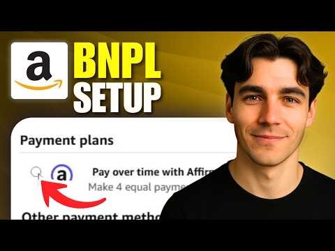 How to Activate Buy Now Pay Later On Amazon (Tutorial 2026)