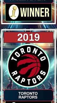 NBA Champions 2015–2025: Dynasties, Grit & Greatness