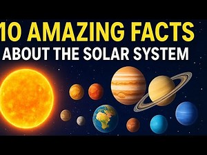 🛰️ 10 Space Facts That Will Blow Your Mind! Solar System Edition