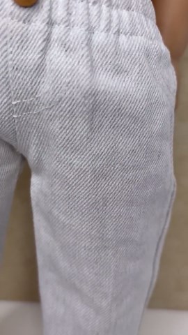 18” Doll Distressed Jeans With PLUS Two Handcrafted Beaded Bracelets Fits American Girl Dolls and Similar Size Dolls, BJD, OG - Etsy