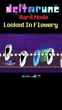 Flowery if he locked tf in! #deltarune #deltarunechapter5 #tobyfox