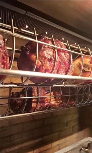 haxen fressen im Ritter #hallesaale #grill #haxe#deutschland #zumritter