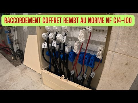 Comment Brancher un Coffret REMBT (Raccordement Basse Tension) : Normes NF C 14-100 | Guide Pro 2025
