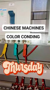 5K views · 23 reactions | Color coding ng Chinese Machine Controller . Manufacturer . #electrician #relay #panelboard #control #power #technician #switch #wiring #outlet #electrical | Electricians Guide | Facebook