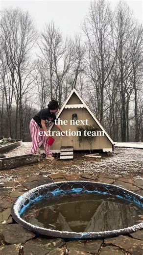 I’m not here to trade military secrets or anything but you could probably sway them with a watermelon or two 🙈🥴😂 #hobbyfarm #ducks #westvirginia #cheifkeef #sosa