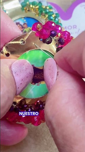 🚨 The mistake no one corrects you for in brick stitch 🧵 #learn #jewelry #stepbystep