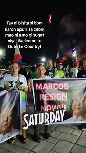 This is what Greeted BBM when he visited in Cebu City. | Mike Romero