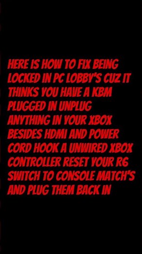 How to fix the r6 stuck in pc lobby’s glitch