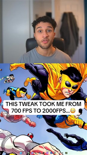 Use this pc tweak if you want a boost in fps #jiyoro #pctweaks | pc