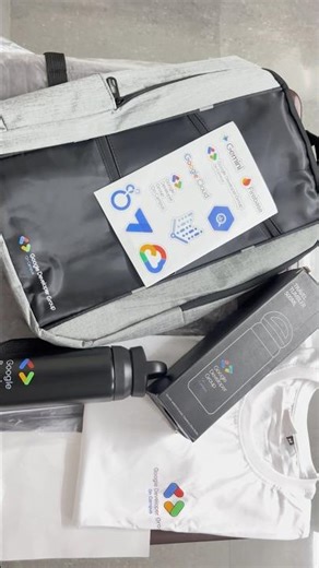 GDG Study Jams Swags Unboxing 😍 |#googledeveloper #gdg #jameerverse #vitb #vitbhimavaram #swags