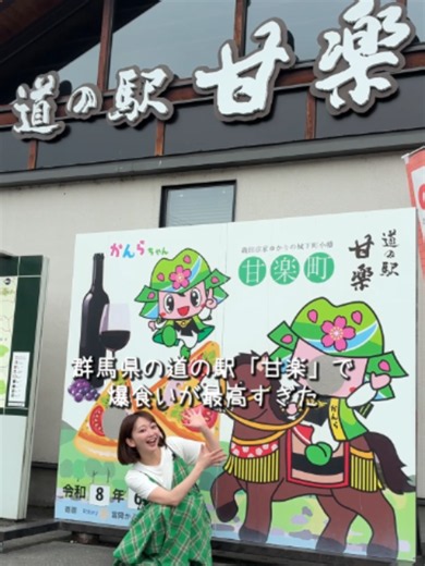 道の駅甘楽で爆食い旅行ガイド