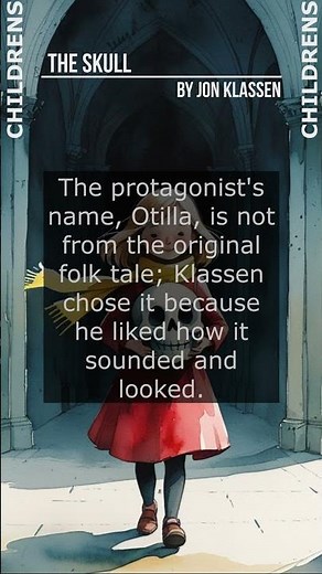 Why Kids Love This Eerie (But Sweet): The Skull by Jon Klassen