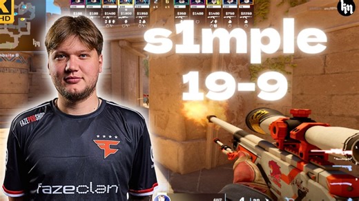 🔥s1mple (19-9) FaZe 对阵 Legacy (Anubis) ｜奥斯汀 Major 2025