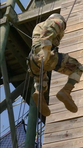 Eagle Rappel Tower | #Shorts