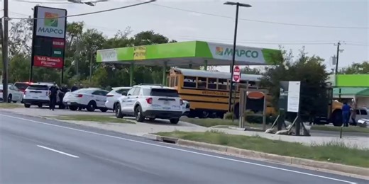 Woman charged with reckless endangerment after pepper spray incident on school bus, police say