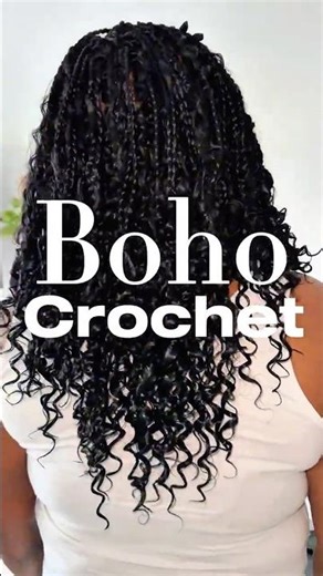 Boho Braids in 2 Hours Only!! 🤯 #crochetmethod 😏
