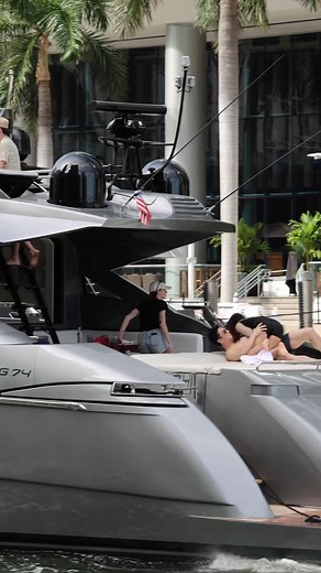 Pershing 74 Full Flybridge Experience - Yachting with Christos