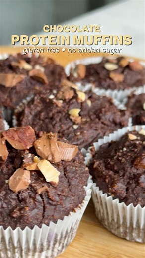 Chocolate Protein Muffins (Gluten-Free & Beginner-Friendly)