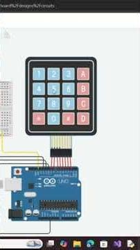 Password-Based Electronic Lock System using Arduino