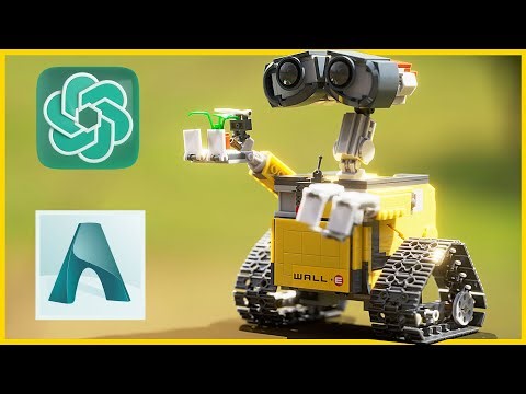 Lego Shading Made Easy: Harness the Power of Flexibility and Python Control with ChatGPT and Arnold