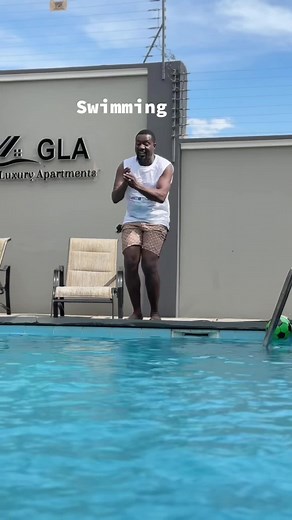 Eliud Samweli's Swimming Comedy Challenge 2024
