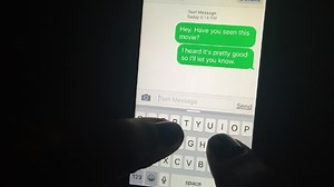 Text-friendly movie theaters? Not so fast
