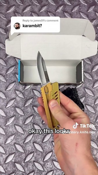 Mystery Knife Box on TikTok