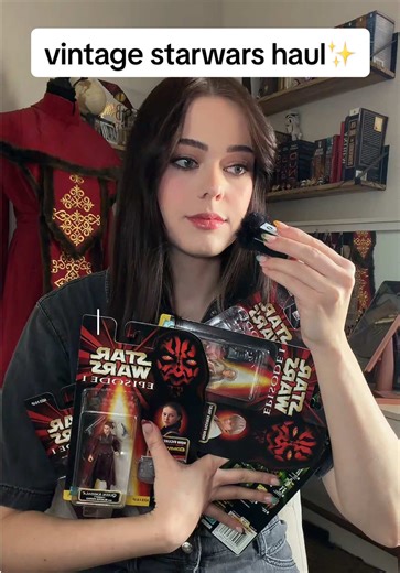 Amazing Vintage Star Wars Haul: Collecting Queen Amidala Figurines